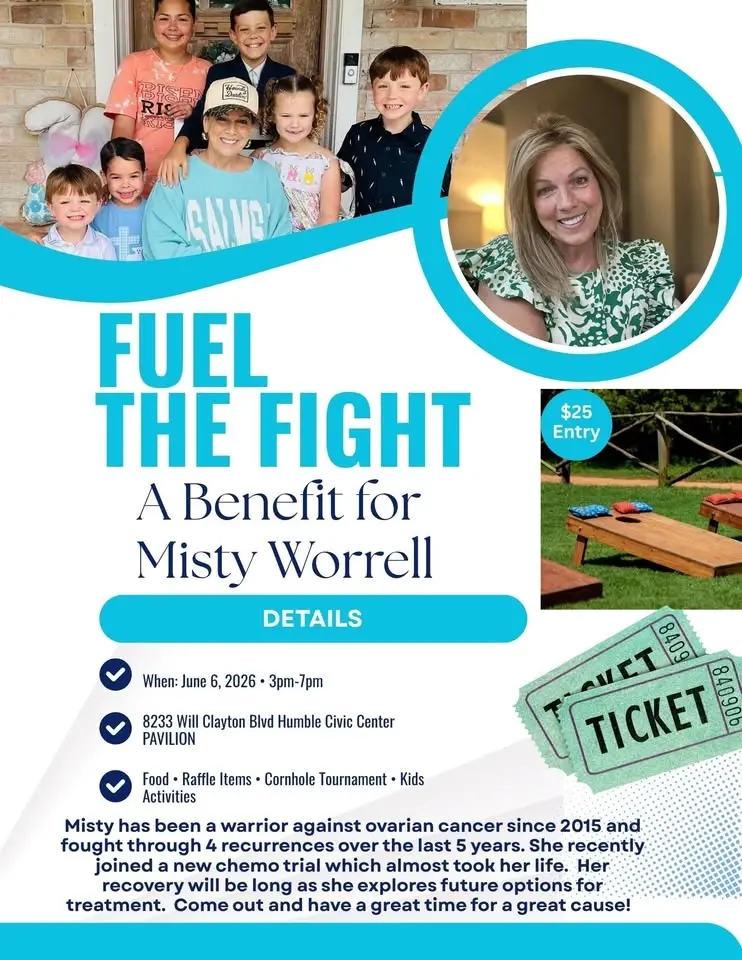 Fuel The Fight - Benefit for Misty Beene Worrell