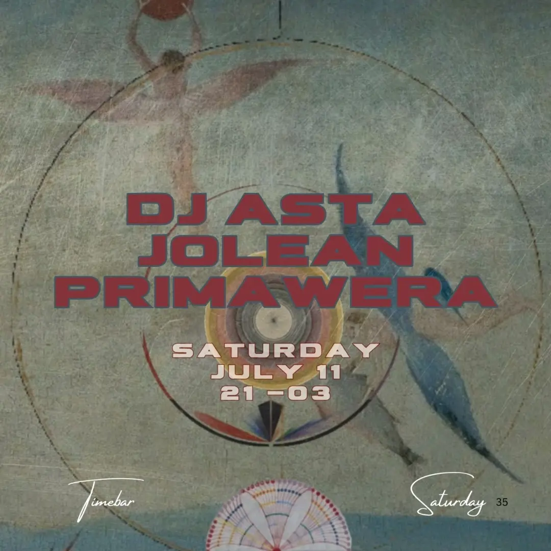 DJ ASTA JOLEAN & PRIMAWERA