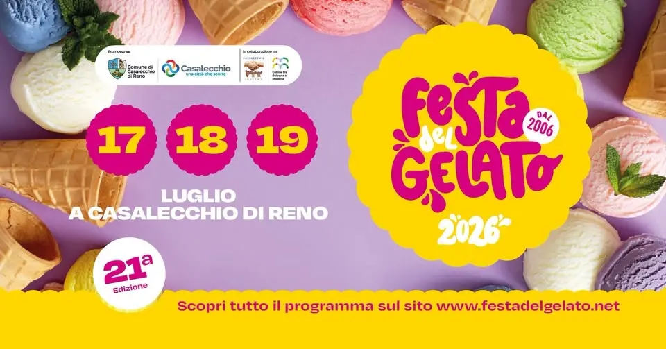 Festa del gelato 2026