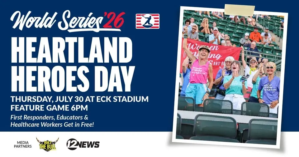 NBC World Series – Heartland Heroes Day