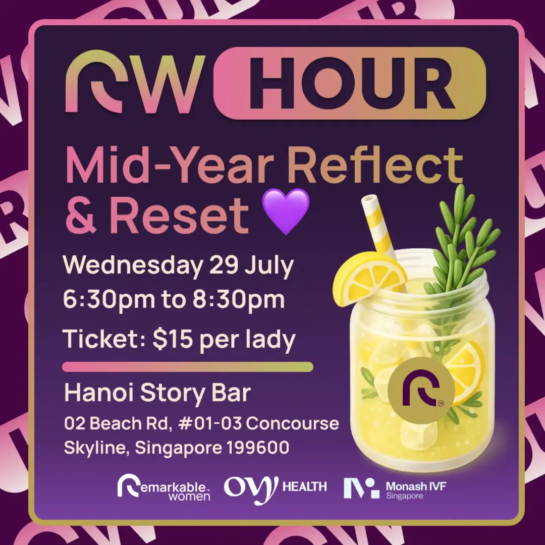 RW Hour - Mid-Year Reflect & Reset for Women
