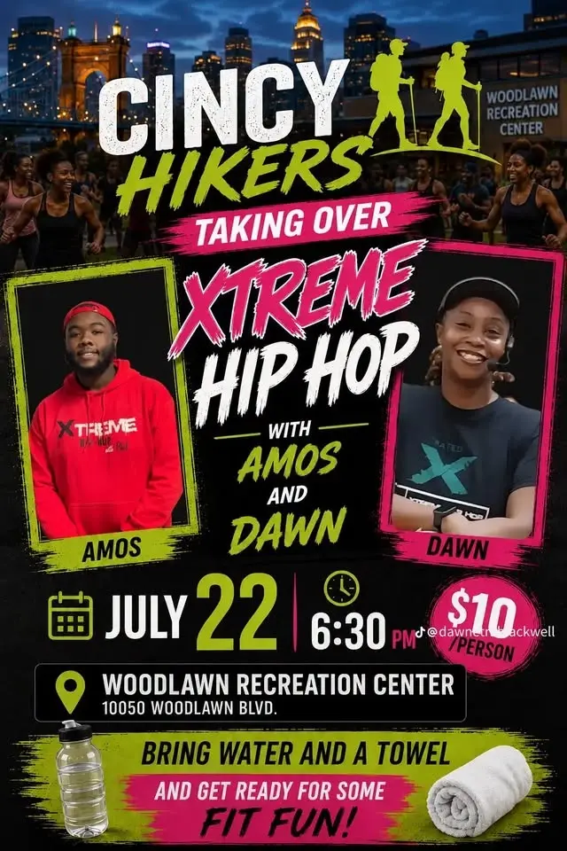 Xtreme Hip hop workout class 