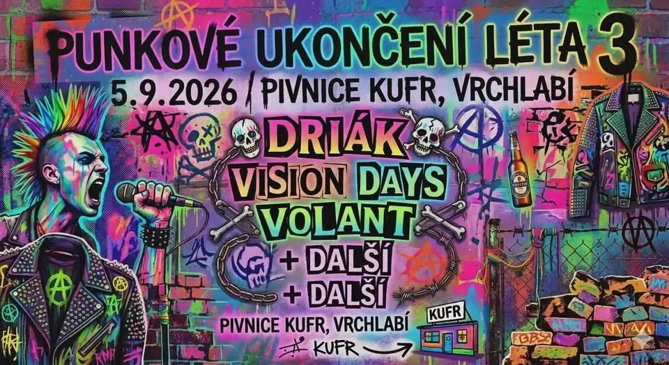 Punkové Ukončení Léta 3.