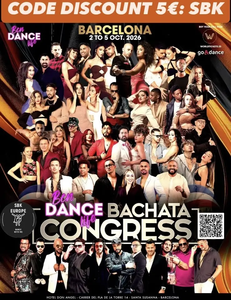 BCN Dance Life BACHATA CONGRESS 2026- BACHATA ⭐️⭐️⭐️⭐️