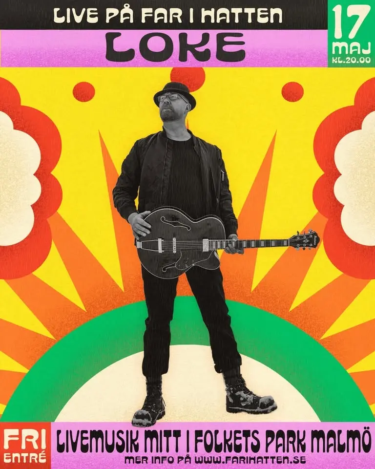 Loke live på Far i Hatten