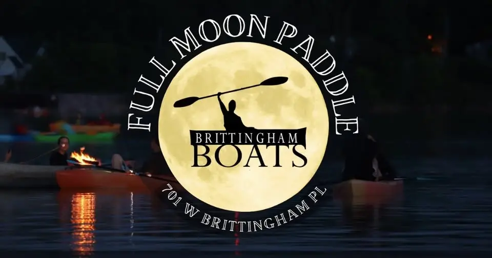 Full Moon Paddle - Buck Moon with The Sessions