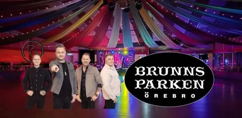 Sommardans med PHs i Brunnsparken 28/7