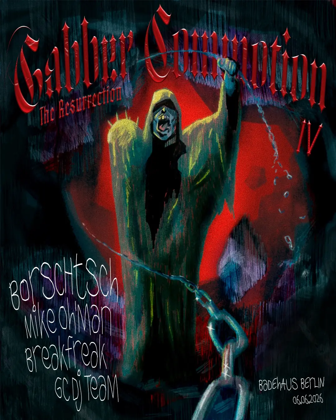 Gabber Commotion IV - The Resurrection