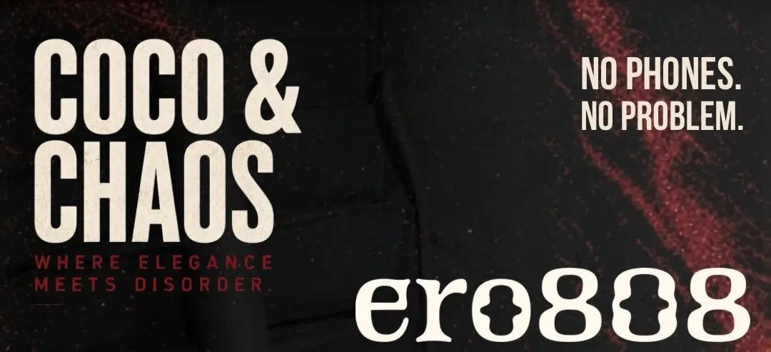 Coco & Chaos Presents: Ero808