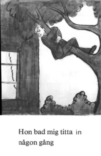 Håkan Hardenborg om poeten, målaren, illustratören och skämttecknaren Arne Nyman
