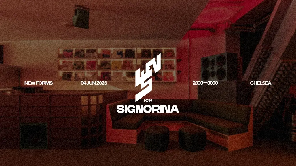 leverson b2b Signorina x New Forms (vinyl set)