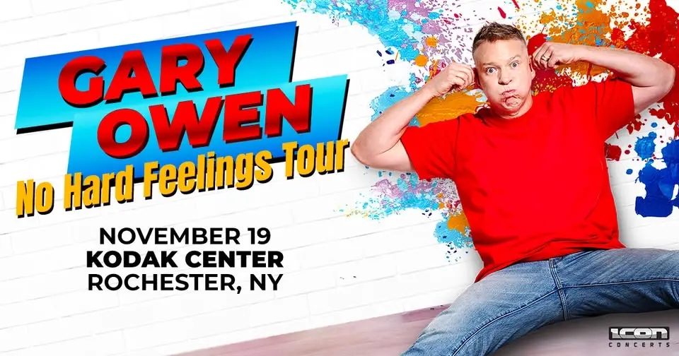 Gary Owen: No Hard Feelings Tour (Rochester, NY)