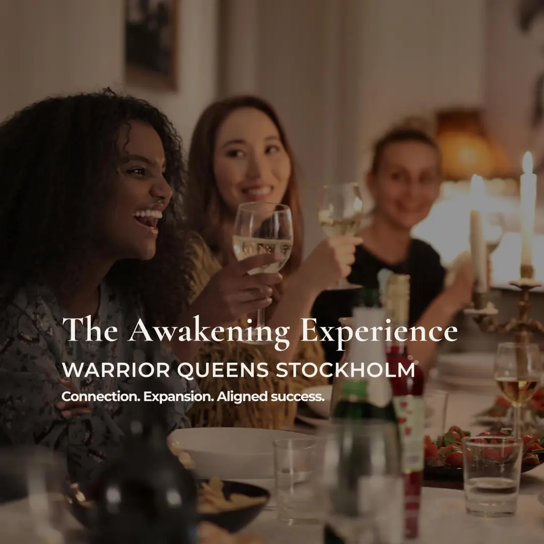 The Awakening Experience - Warrior Queens Stockholm