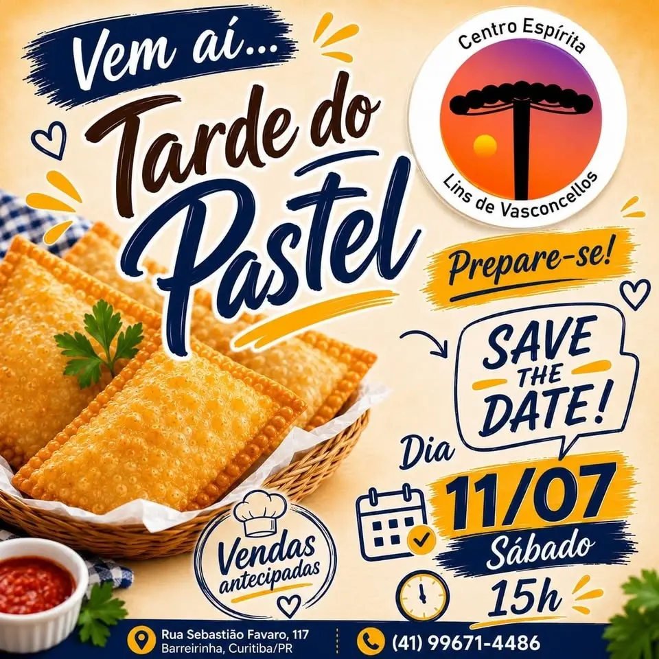 TARDE DO PASTEL