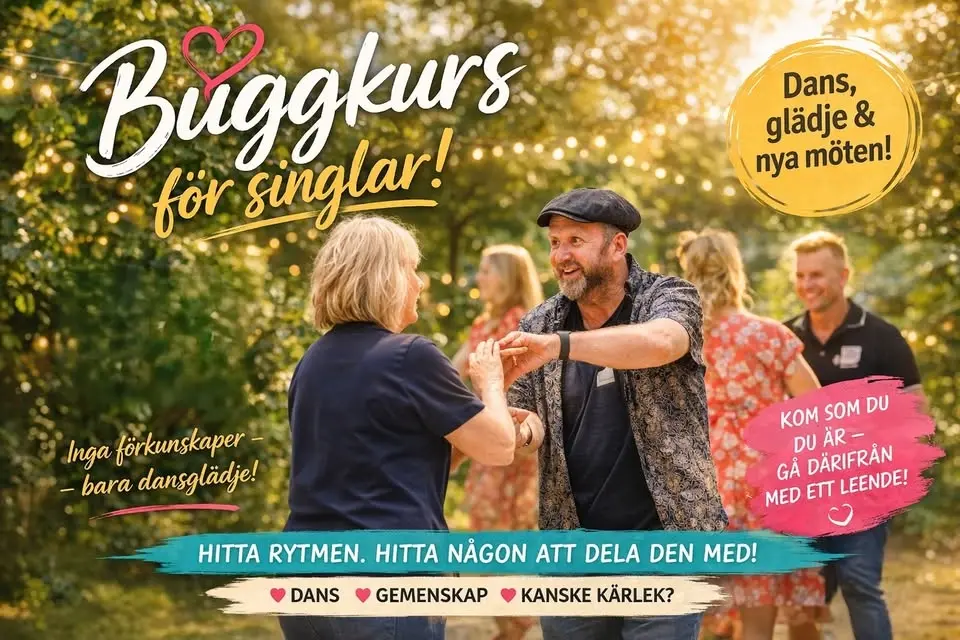 Bugg Nybörjare för singlar | 1-Dag Stockholm 