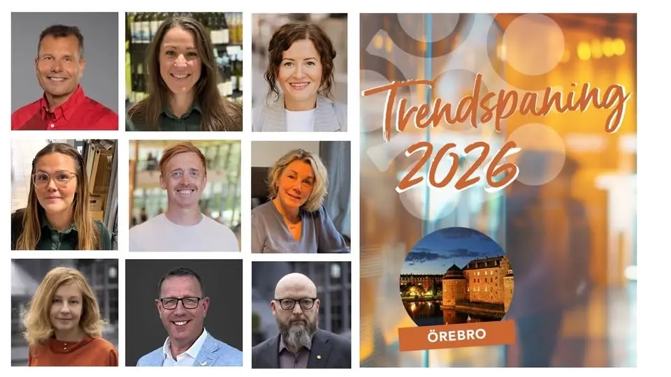 Trendspaning i Örebro - fokus handel