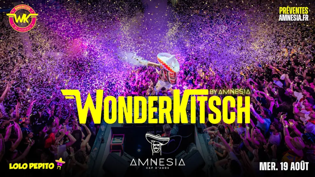 Wonderkitsch @ Amnesia
