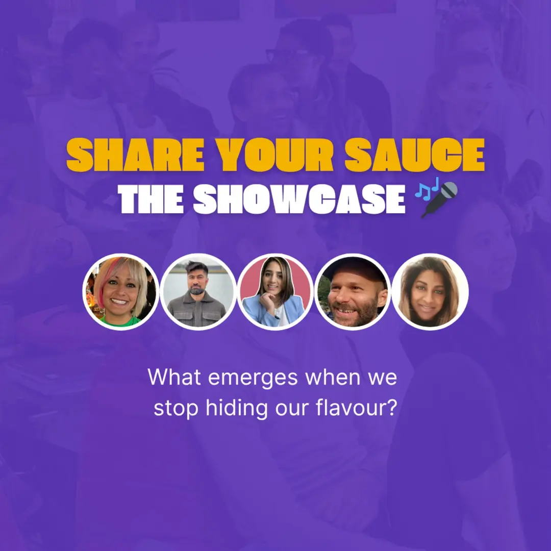 Share Your Sauce: The Showcase