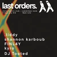 Last Orders