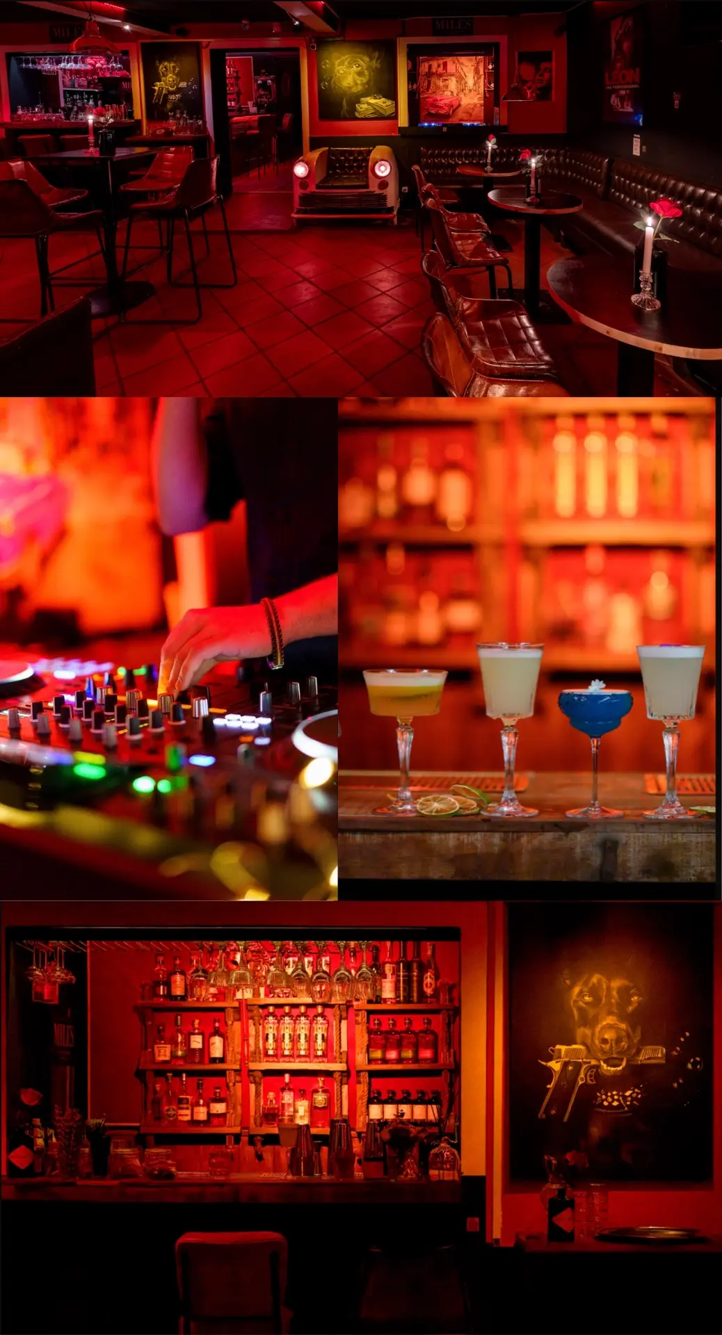 MILES Speakeasy: Afro House Night