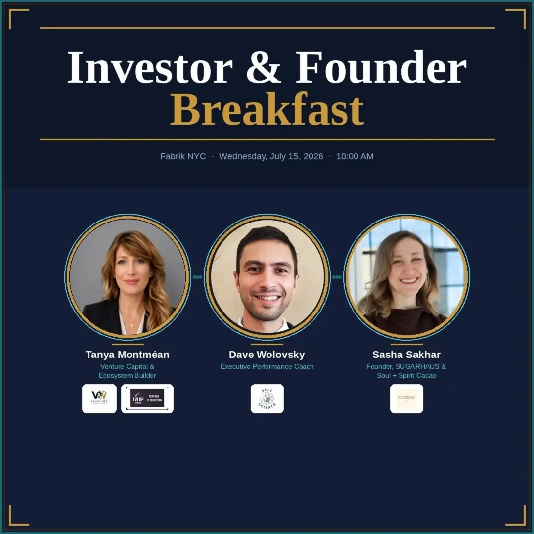 Founder & Investor Breakfast Mixer