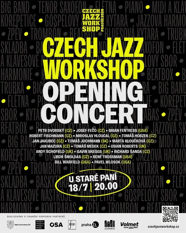 CZECH JAZZ WORKSHOP OPENING CONCERT