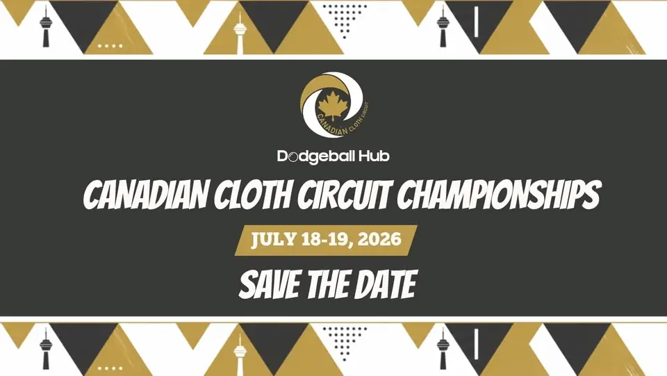 The Canadian Cloth Circuit Championships - Presented by VC Dodgeball & Dodgeball Hub