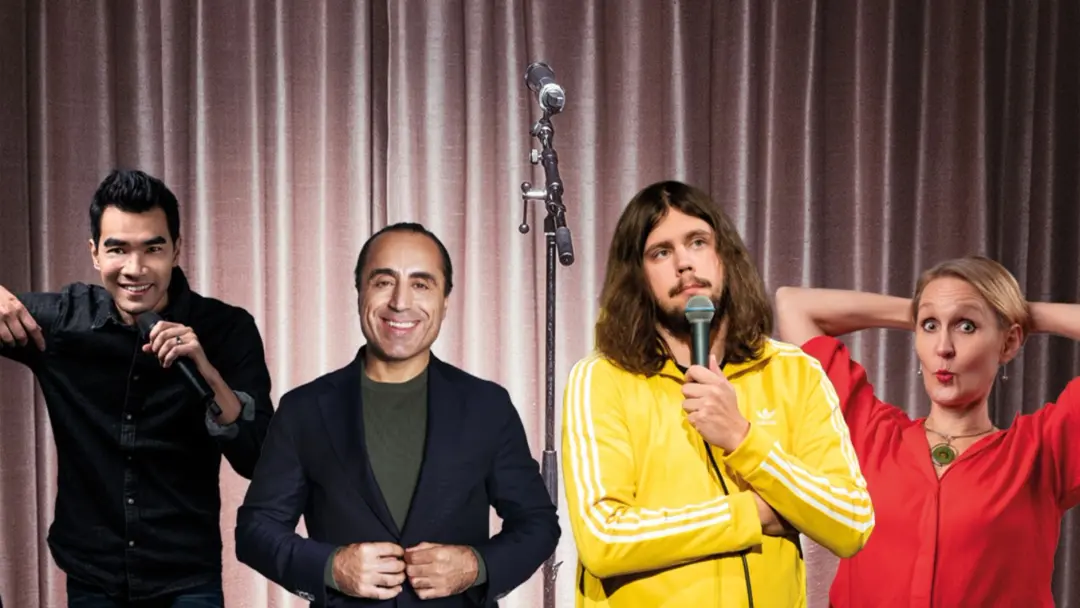 Standup på Nääs Fabriker x Änna Go Standup