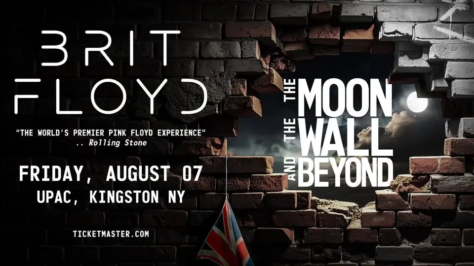 Brit Floyd: The Moon, The Wall and Beyond