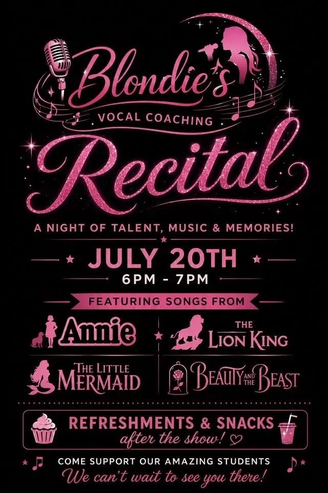 Vocal Recital 