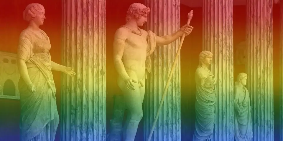 Gender and Sexuality in Antiquity. Copenhagen Pride at The Glyptotek
