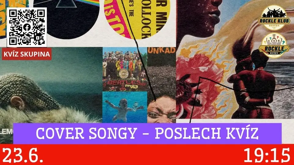 Cover Písně - Poslechový KvíZ