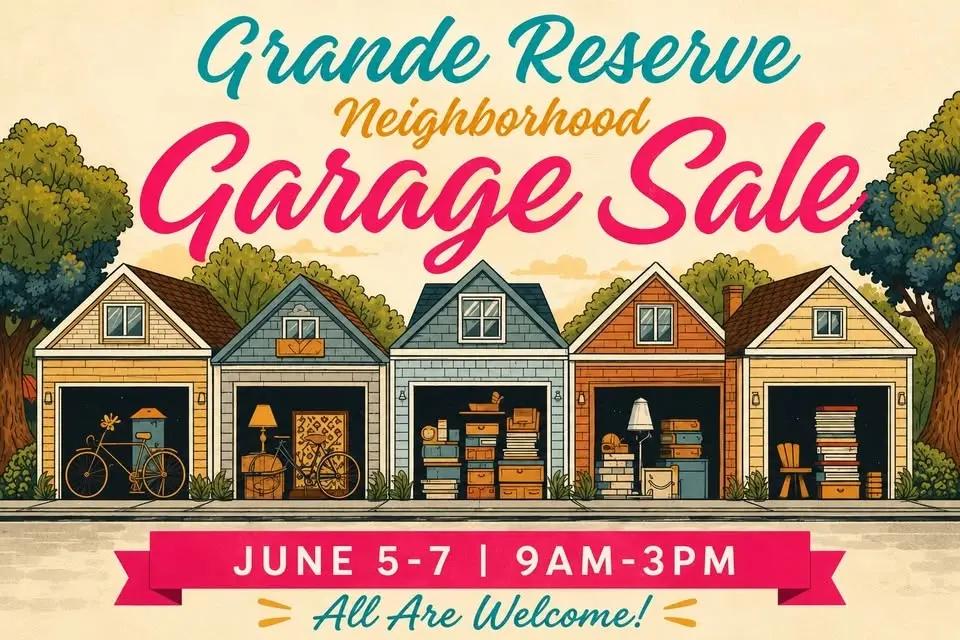 Grande Reserve Community Garage Sale