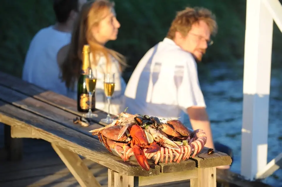 Valborg i Hönshuset