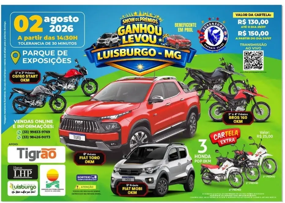 bingo em Luisburgo 