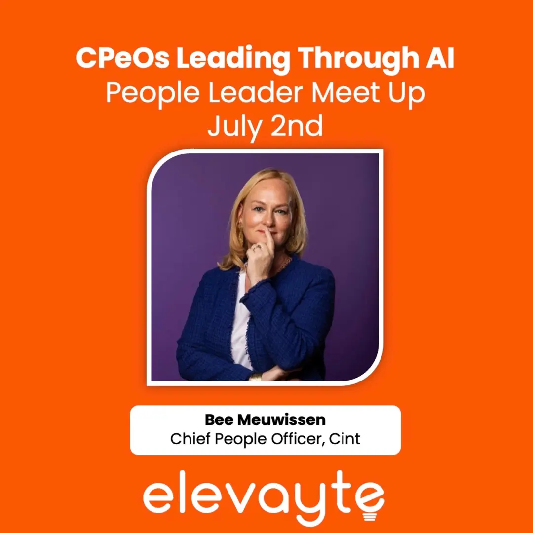 CPeOs Leading Through AI: People Leader Meet Up