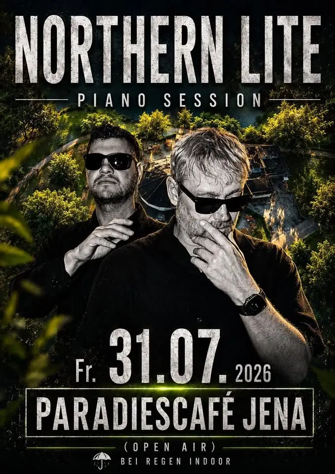 Northern Lite Piano Session Paradiescafé Jena