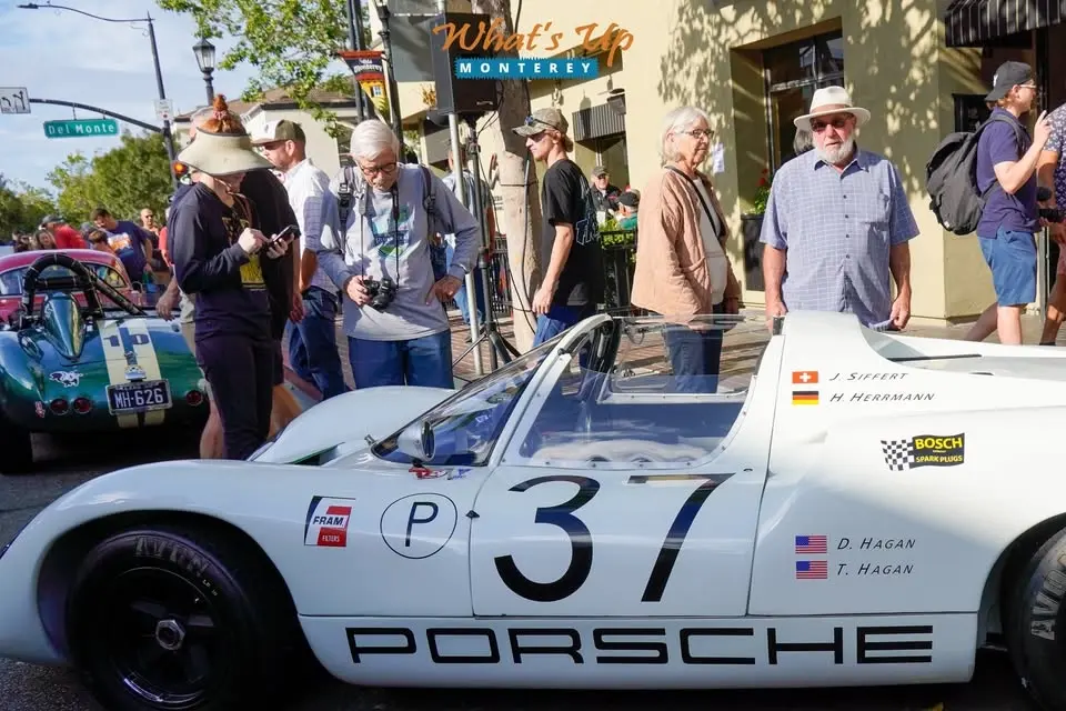 Monterey Classic Car Week Kick-Off