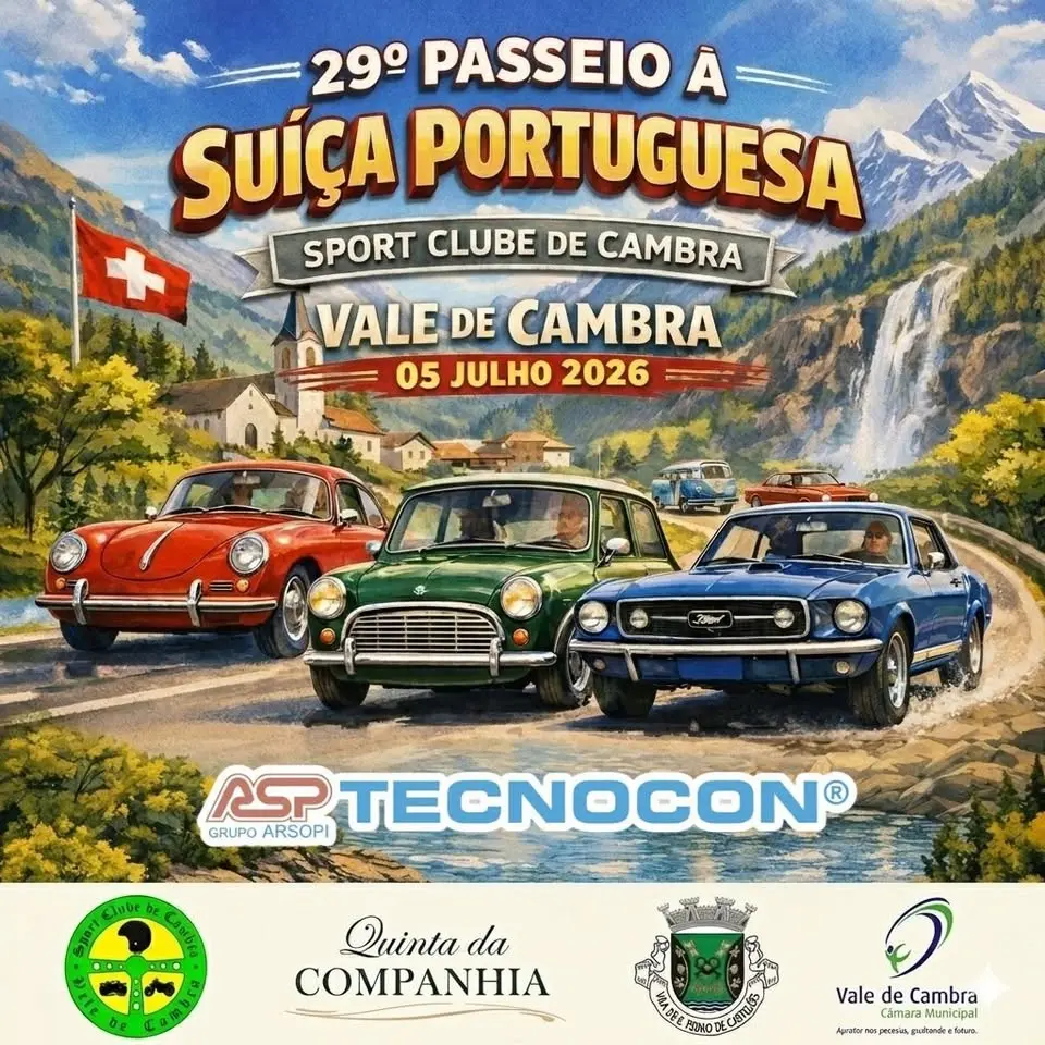 29º PASSEIO À SUÍÇA PORTUGUESA | TECNOCON