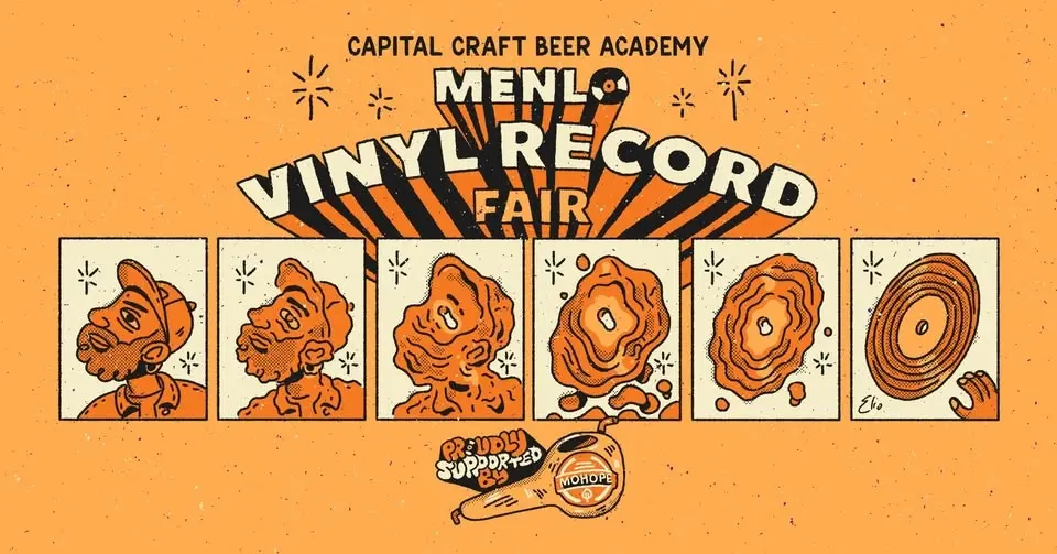Menlo Vinyl Record Fair - Capital Craft