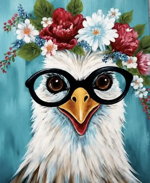 Painting 7/27 at Aztec VFW at 6 o’clock