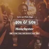 40s & 50s Singles Night at S&L Manchester| Love at First Sign