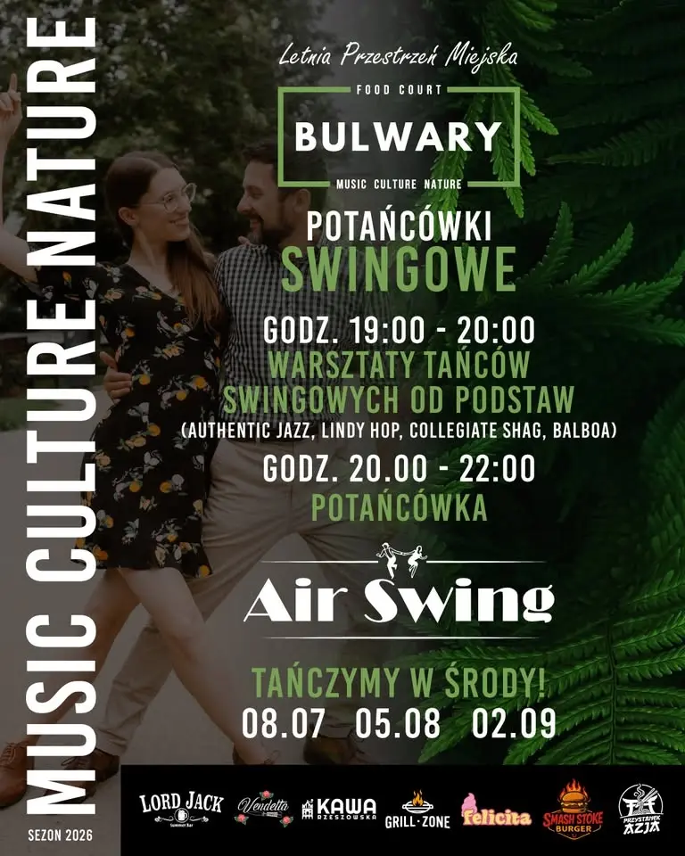 Potańcówka swingowa + lekcja tańca od podstaw
