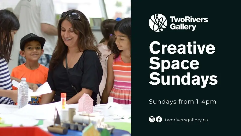 Creative Space Sundays in August