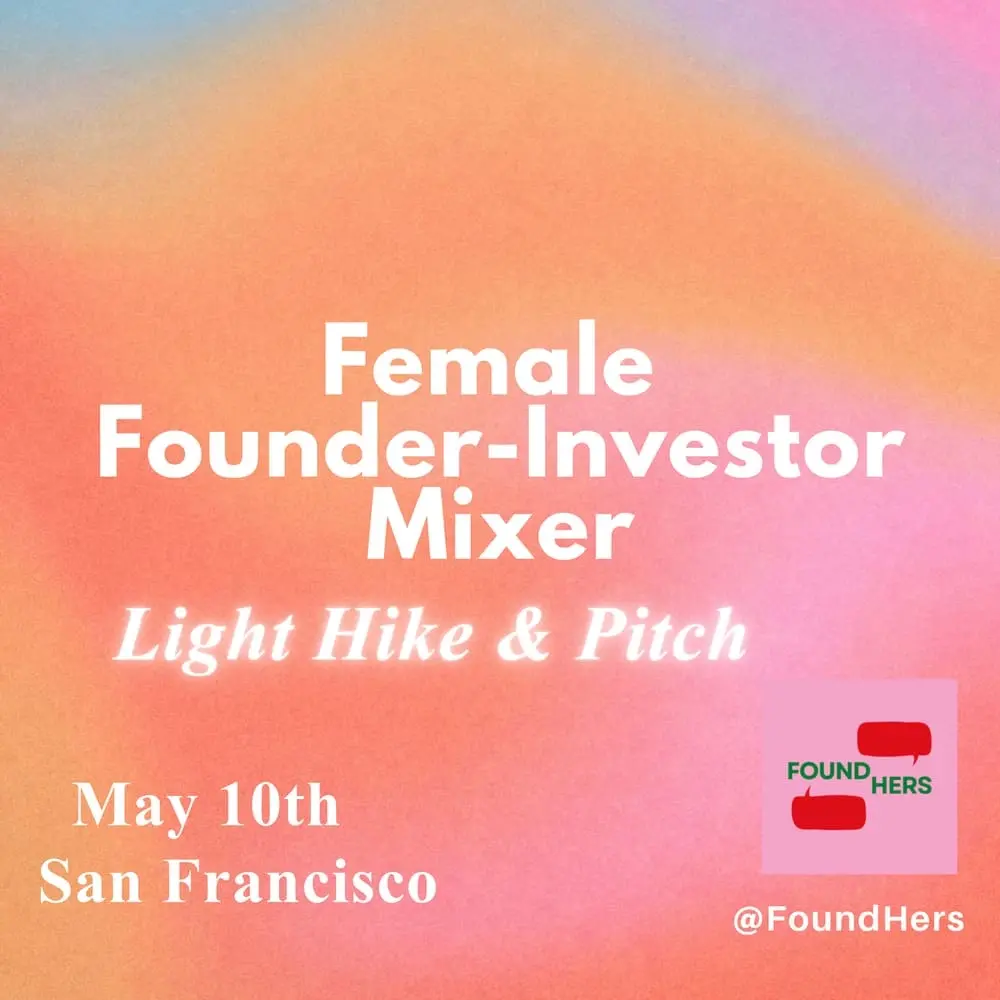 SF | Female Founder-Investor Mixer
