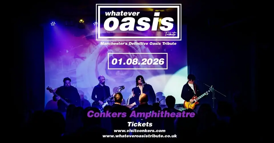 Whatever Oasis Tribute play Conkers Arena