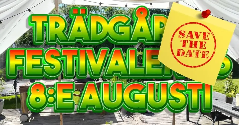 Trädgårsfestivalen 2026