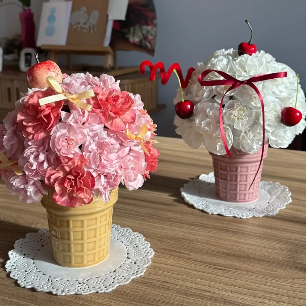Ice Cream Bouquet 🍦💐