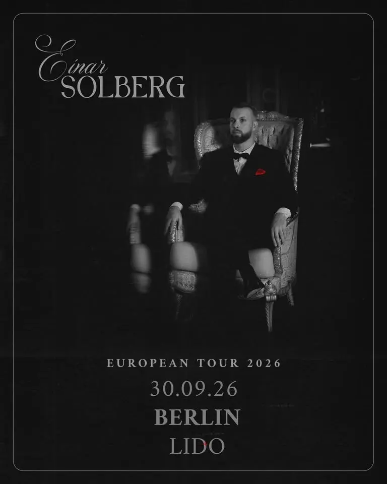 Einar Solberg• Berlin • Lido