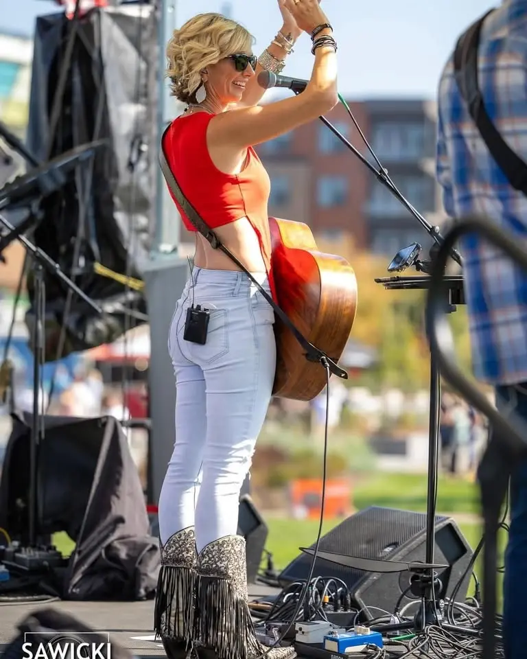 Michelle Robinson Band at the Music in Mason Summer Concert Series